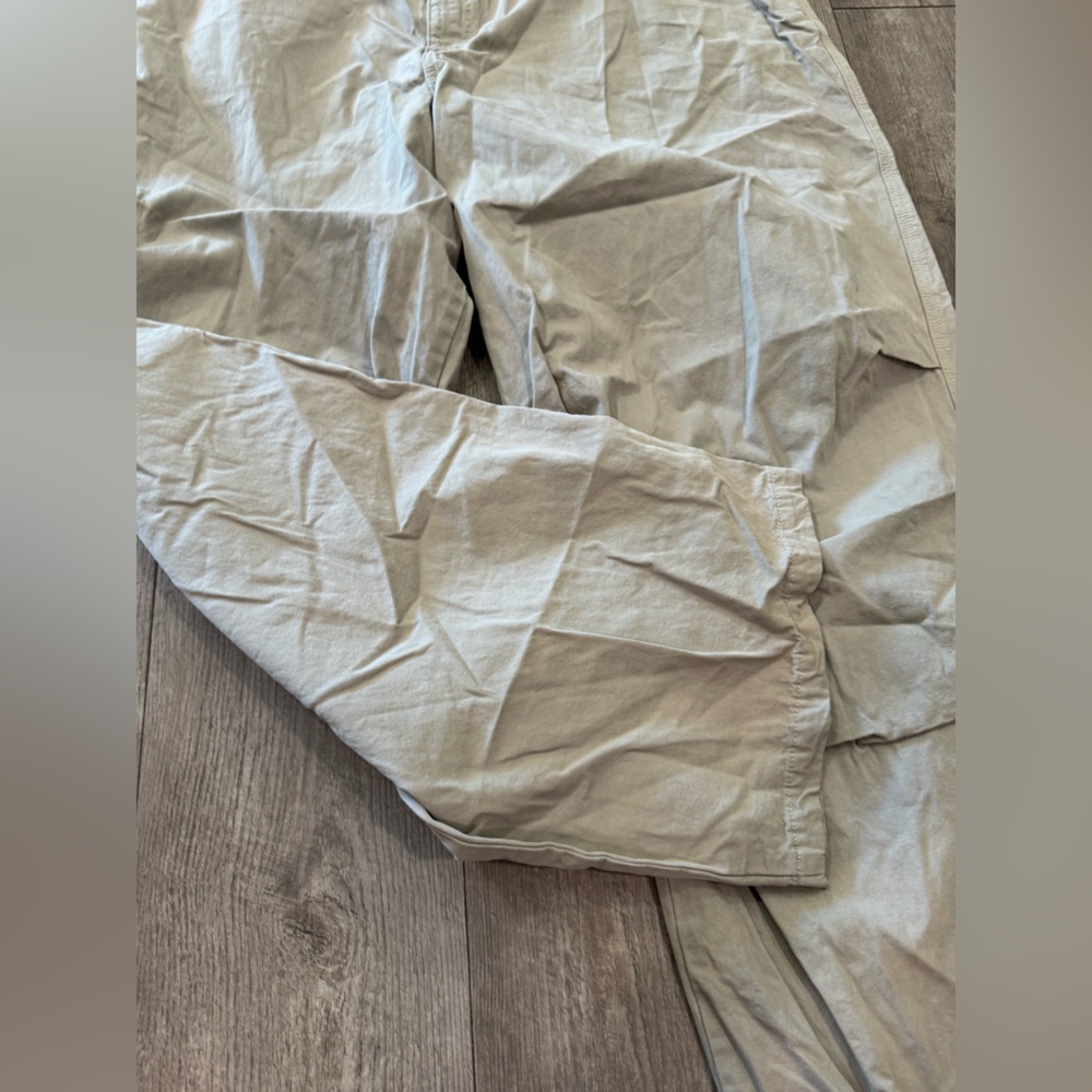 ASOS Curve Taupe Cargo Pants - Picture 7 of 12